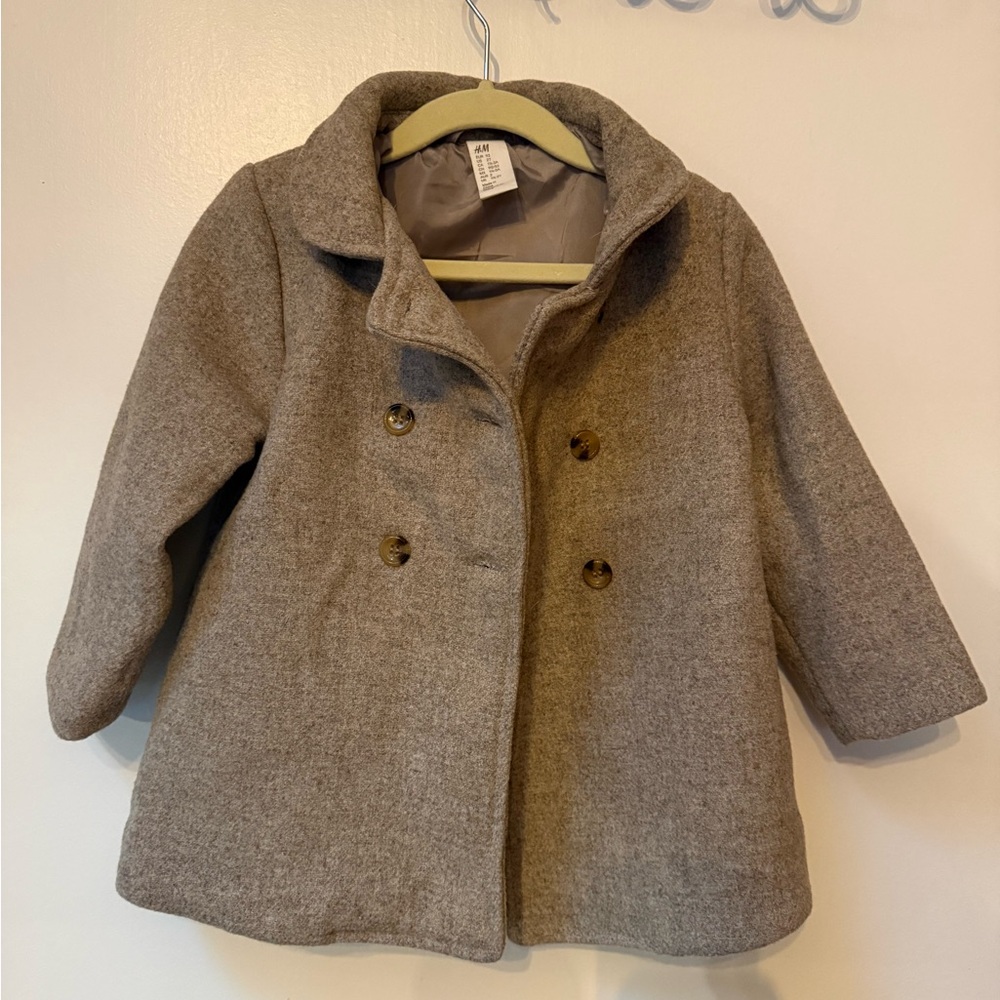 H&M Kids Brown Coat